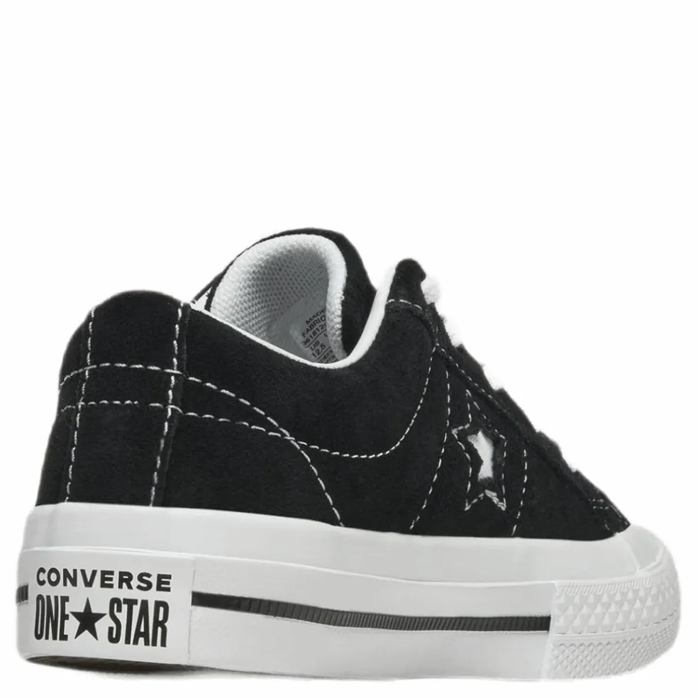 Kids One Star Ox Black