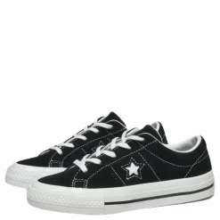 Kids One Star Ox Black