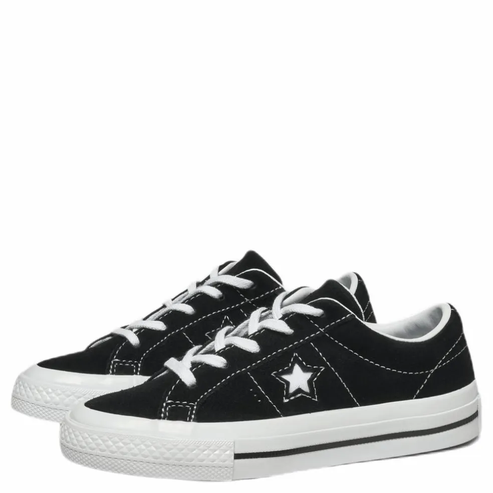Kids One Star Ox Black