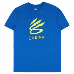 KIDS UA CURRY LIGHTNING LOGO SS