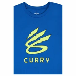 KIDS UA CURRY LIGHTNING LOGO SS