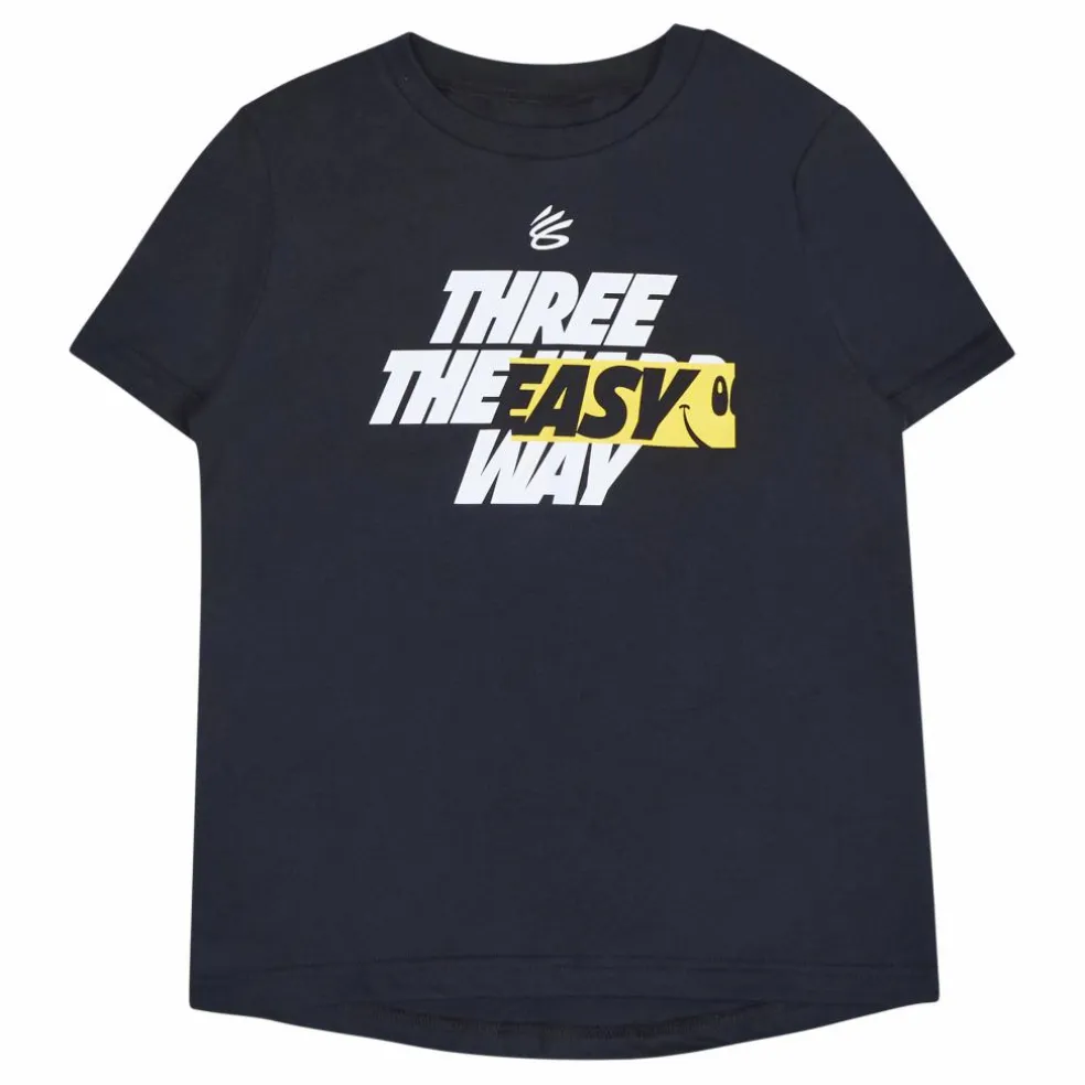 Kids UA Curry Three Ss