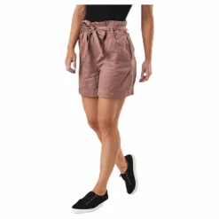Kira Belt Shorts Brown