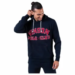 Kiran Sweatshirt Hood Blue