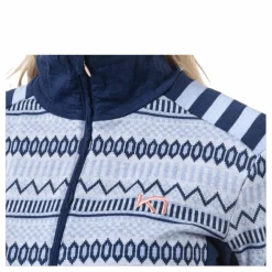 Åkle Half-Zip Shirt Blue