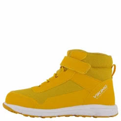 Knapper Reflex Mid Wp 1v Mustard