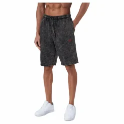 Knee Length Shorts Black
