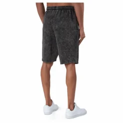 Knee Length Shorts Black