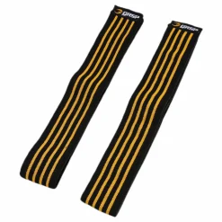 Knee Wraps Orange/Black