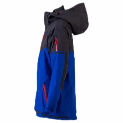 Knyken Insulated Youth Jacket Blue/Grey