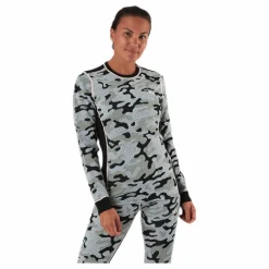 Kongle Long Sleeve Shirt Patterned/Beige