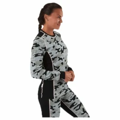 Kongle Long Sleeve Shirt Patterned/Beige