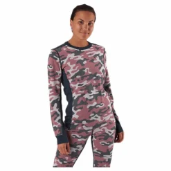 Kongle Long Sleeve Shirt Blue/Patterned