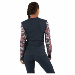 Kongle Long Sleeve Shirt Blue/Patterned