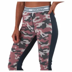 Kongle Pant Blue/Patterned