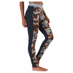 Kongle Pant Patterned/Brown