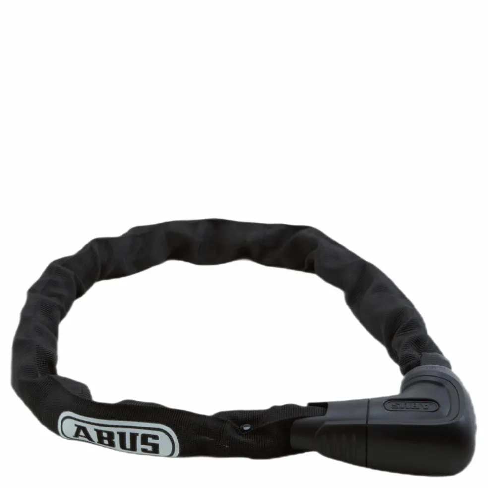 Kättinglås 9808/85 black Steel-O-Chain Plus Black