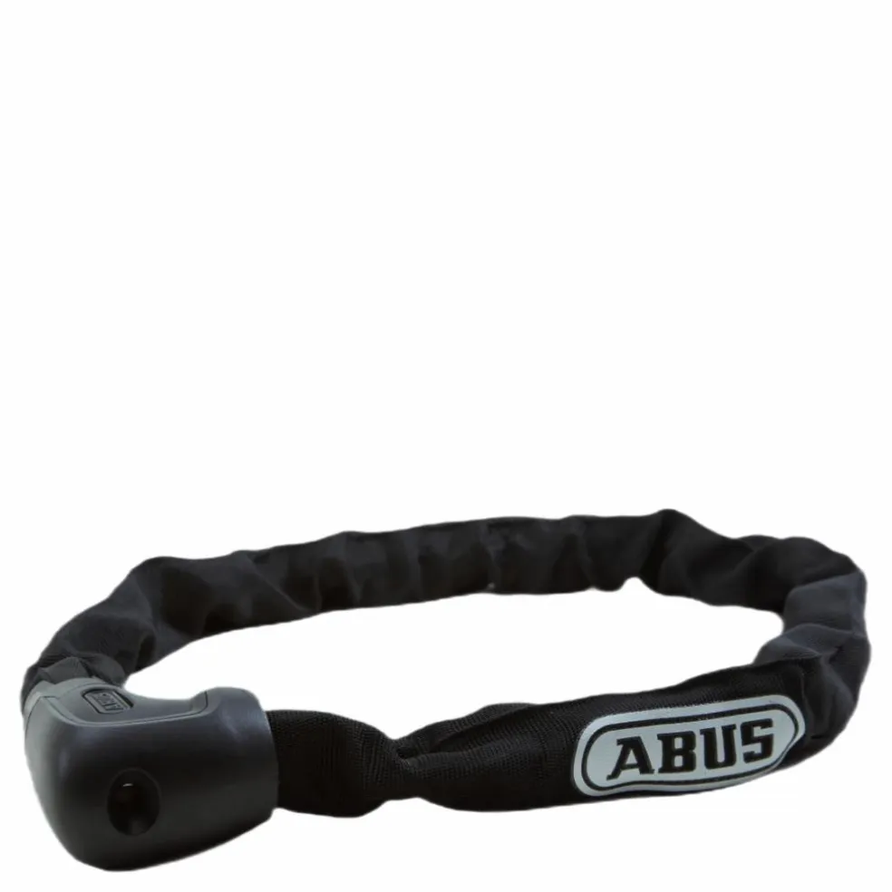 Kättinglås 9808/85 black Steel-O-Chain Plus Black