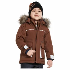 Kure Kids Parka 5 Brown