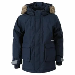 Kure Kid's Parka Blue