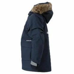 Kure Kid's Parka Blue