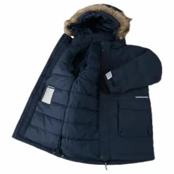 Kure Kid's Parka Blue