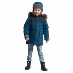 Kure Kid's Parka Blue