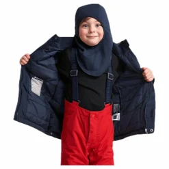 Kure Kid's Parka Blue