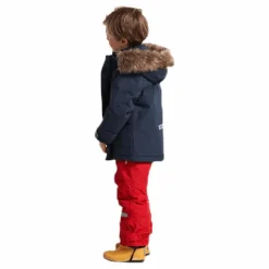Kure Kid's Parka Blue