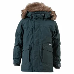 Kure Kid's Parka Green