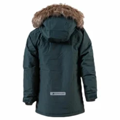 Kure Kid's Parka Green