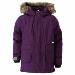 Kure Kid's Parka Purple