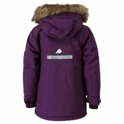 Kure Kid's Parka Purple