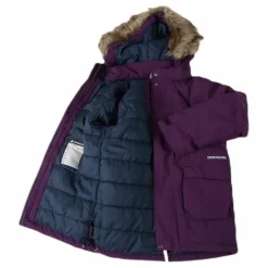 Kure Kid's Parka Purple