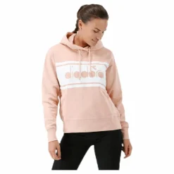 L. Hoodie Spectra Pink/Beige