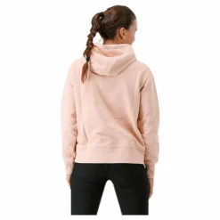 L. Hoodie Spectra Pink/Beige