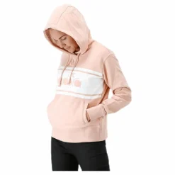 L. Hoodie Spectra Pink/Beige