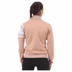 L. Jacket 80'S Pink/White