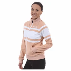 L. Jacket 80'S Pink/White