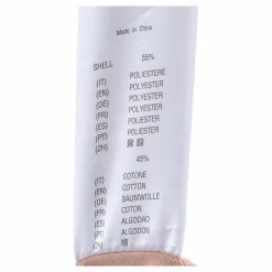 L. Jacket 80'S Pink/White