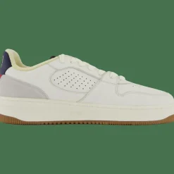 L001 Set Leather Off Wht/gum