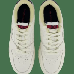 L001 Set Leather Off Wht/gum