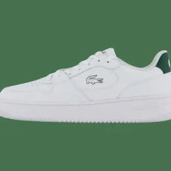 L001 Set Leather Wht/dk Grn