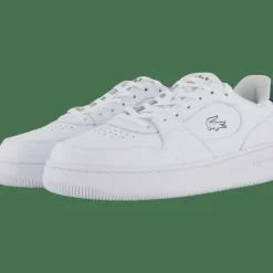 L001 Set Leather Wht/dk Grn