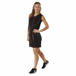 Lady Dress, Auth Sparkle Exar Brown/Black