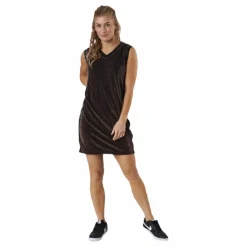 Lady Dress, Auth Sparkle Exar Brown/Black