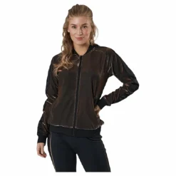 Lady Tr.Jacket, Auth Ecot Brown/Black