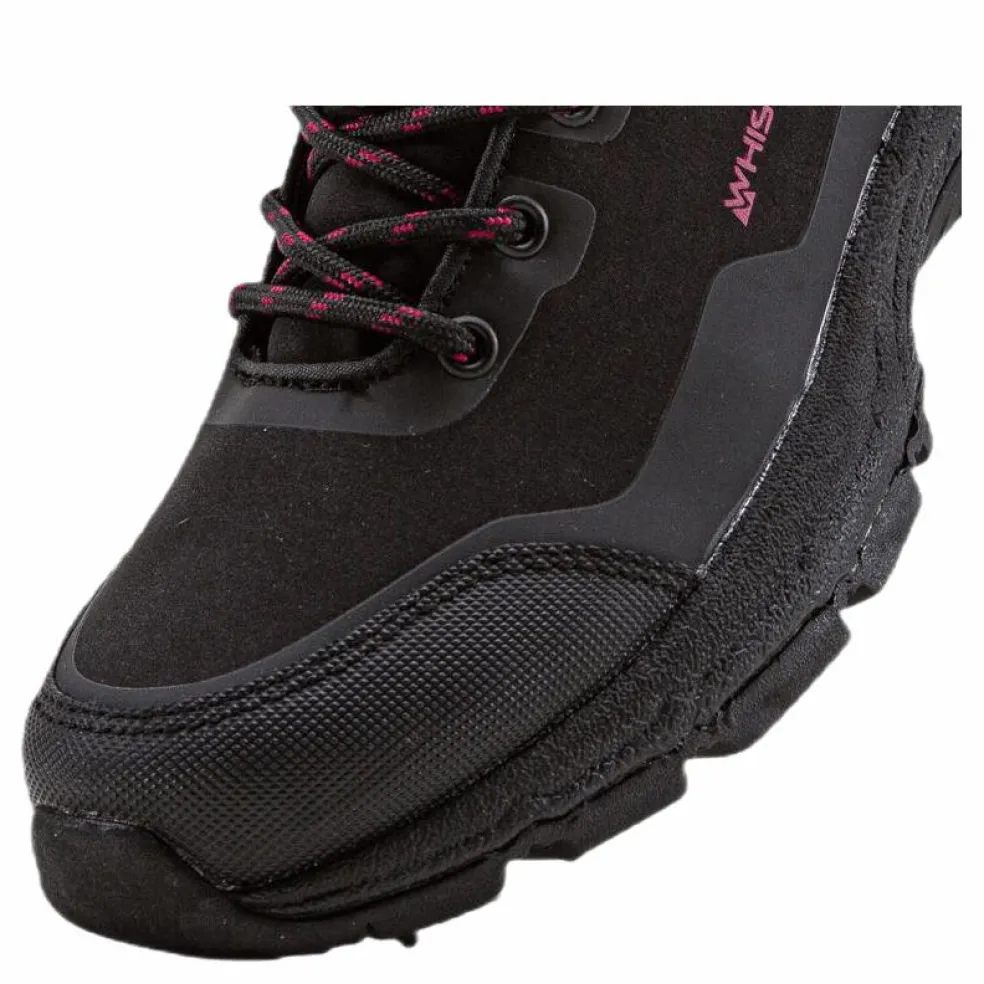 Lake Low Cut Ice shoe Black