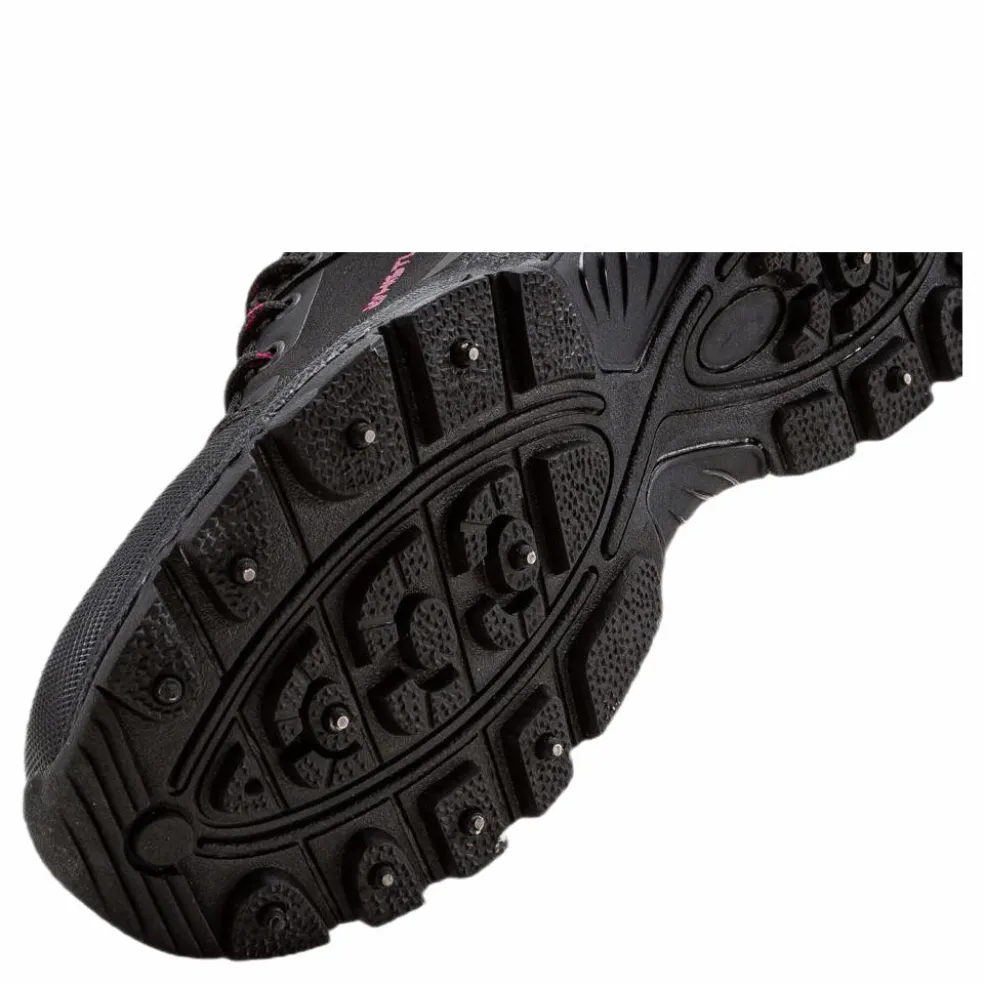 Lake Low Cut Ice shoe Black