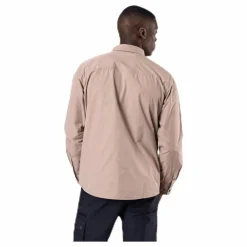 Lakeside Roll-Up Shirt Beige